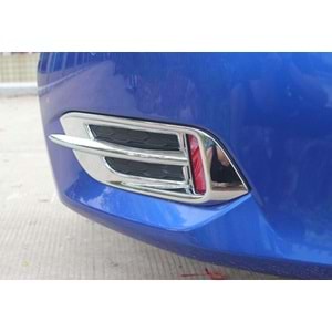 Civic FC5 Krom Kaplama Sis Lambası Çerçevesi ABS / 2016-2021