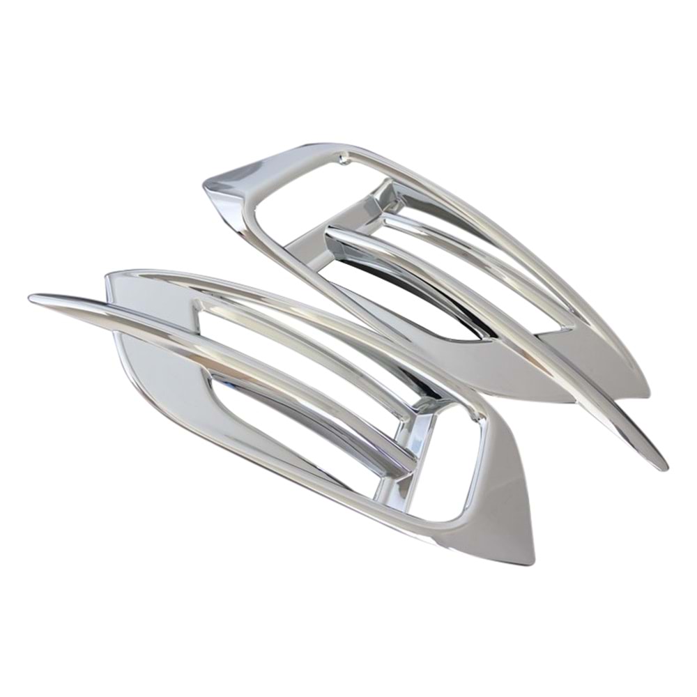 Civic FC5 Krom Kaplama Sis Lambası Çerçevesi ABS / 2016-2021