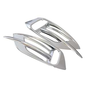 Civic FC5 Krom Kaplama Sis Lambası Çerçevesi ABS / 2016-2021