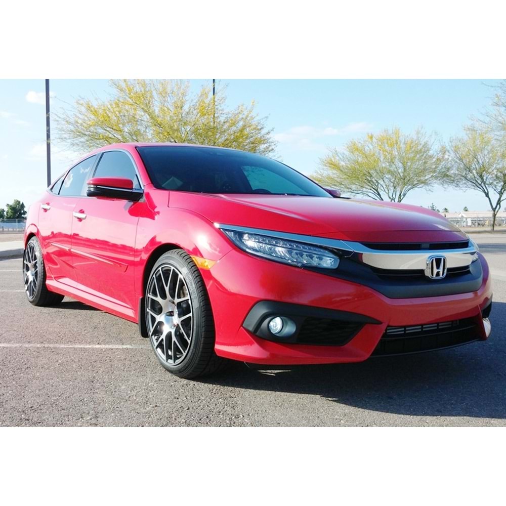 Civic FC5 Krom Ayna Üst Çıtası ABS / 2016-2021