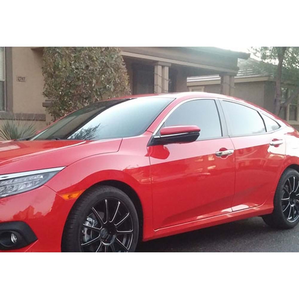 Civic FC5 Krom Ayna Üst Çıtası ABS / 2016-2021