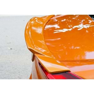 Civic FC5 Rear Trunk RS Twin Spoiler Raw ABS / 2016-2021