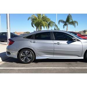 Civic FC5 Modulo Side Skirts Raw Surface Vacuum Plastic / 2016-2021