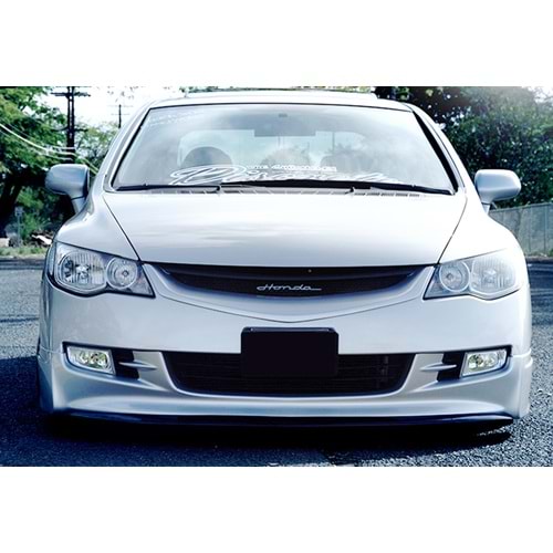 Civic FD6 Mugen Model Front Lip Raw Surface Vacuum Plastic / 2006-2009