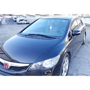 Civic FD6 Batman Mirror Cover Piano Black / 2006-2011