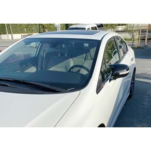 Civic FB7 Batman Mirror Cover Piano Black / 2012-2016