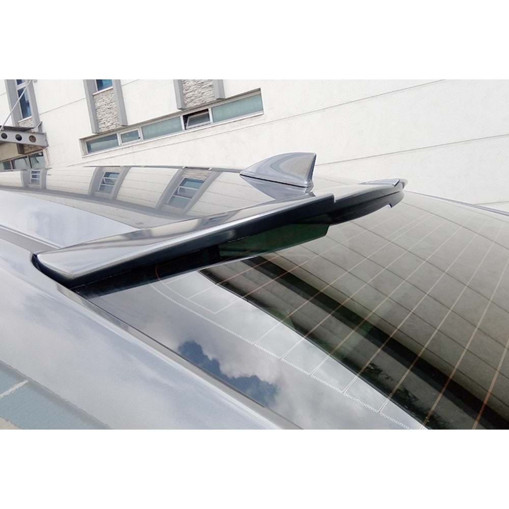 Civic FC5 Mugen Style Over Glass Spoiler Raw ABS / 2016-2021