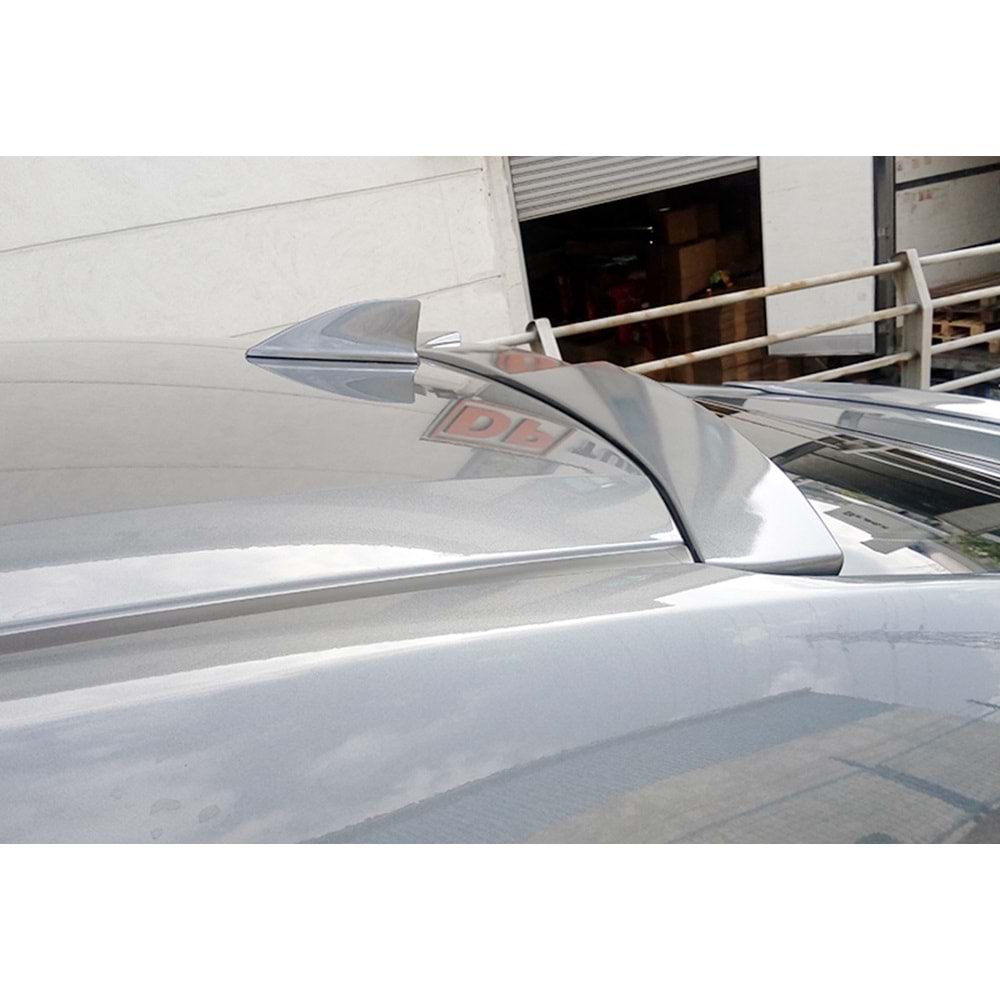 Civic FC5 Mugen Style Over Glass Spoiler Raw ABS / 2016-2021
