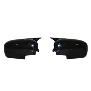 Civic Batman Mirror Cover Piano Black / 2002-2005