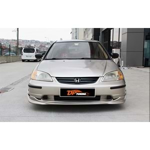 Civic Batman Mirror Cover Piano Black / 2002-2005