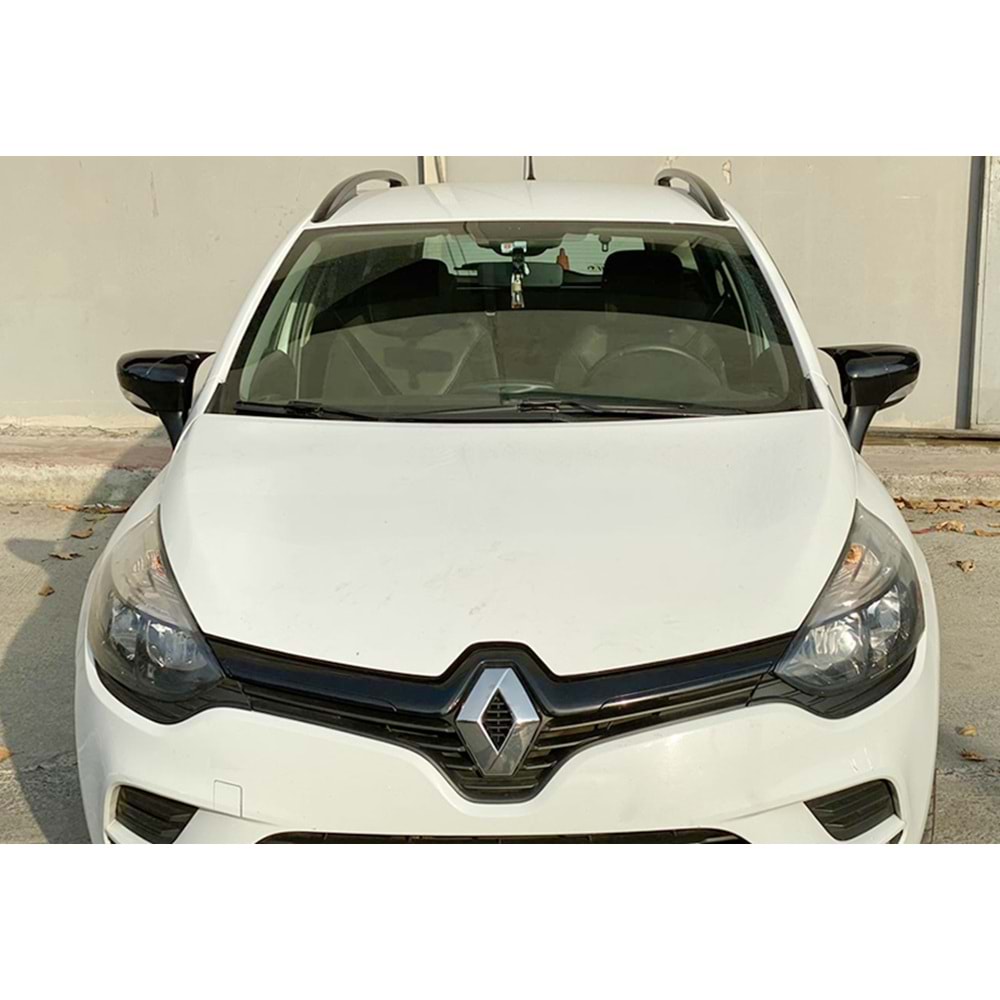 Clio Mk4 Batman Mirror Cover Piano Black / 2012-2019