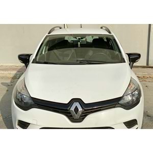 Clio Mk4 Batman Mirror Cover Piano Black / 2012-2019