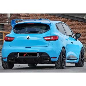 Clio 4 Roof RS Spoiler Primer Painted Fiberglass / 2012-2019