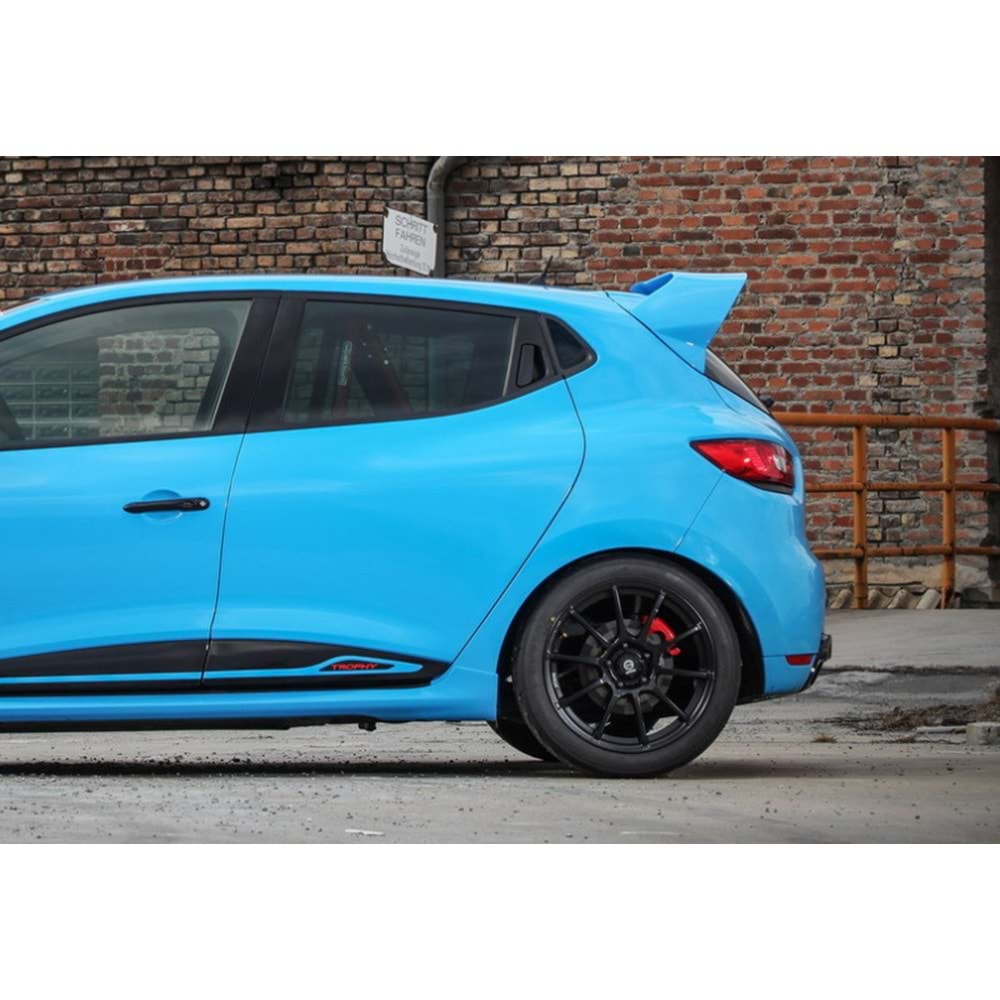 Clio 4 Roof RS Spoiler Primer Painted Fiberglass / 2012-2019