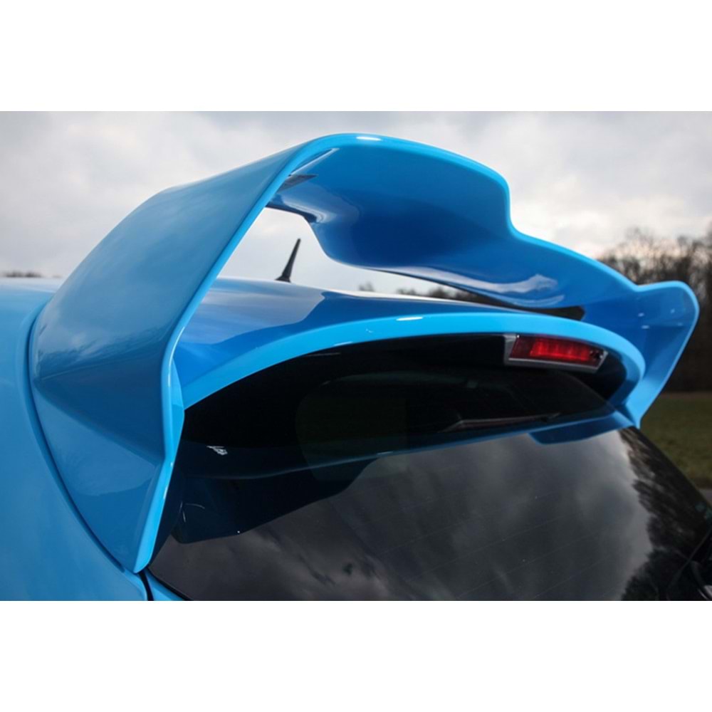Clio 4 Roof RS Spoiler Primer Painted Fiberglass / 2012-2019