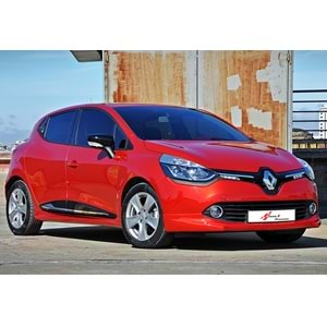 Clio 4 Sport Front Lip Raw Vacuum Plastic / 2012-2016