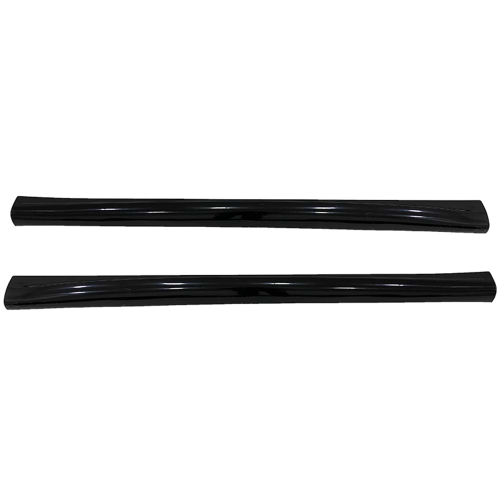 Clio 4 Sport Side Skirts Raw Surface Vacuum Plastic / 2012-2019