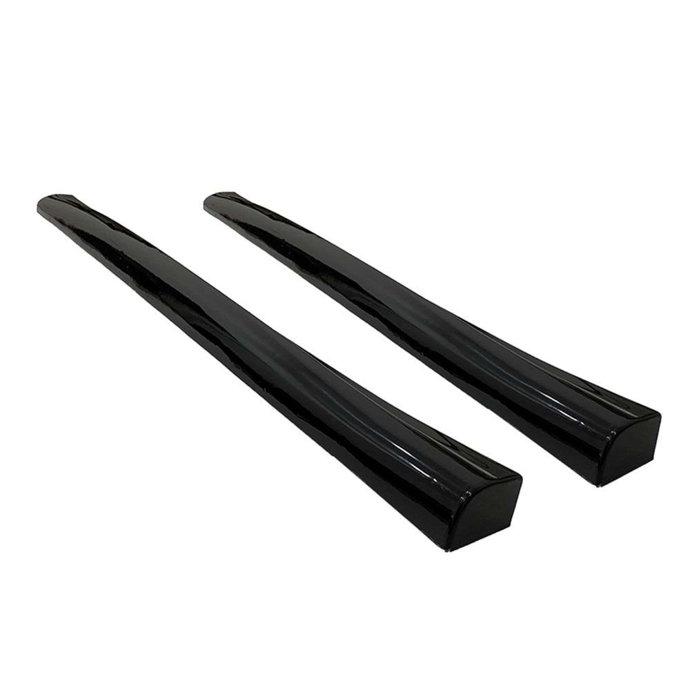 Clio 4 Sport Side Skirts Raw Surface Vacuum Plastic / 2012-2019