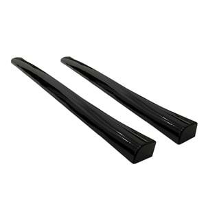 Clio 4 Sport Side Skirts Raw Surface Vacuum Plastic / 2012-2019