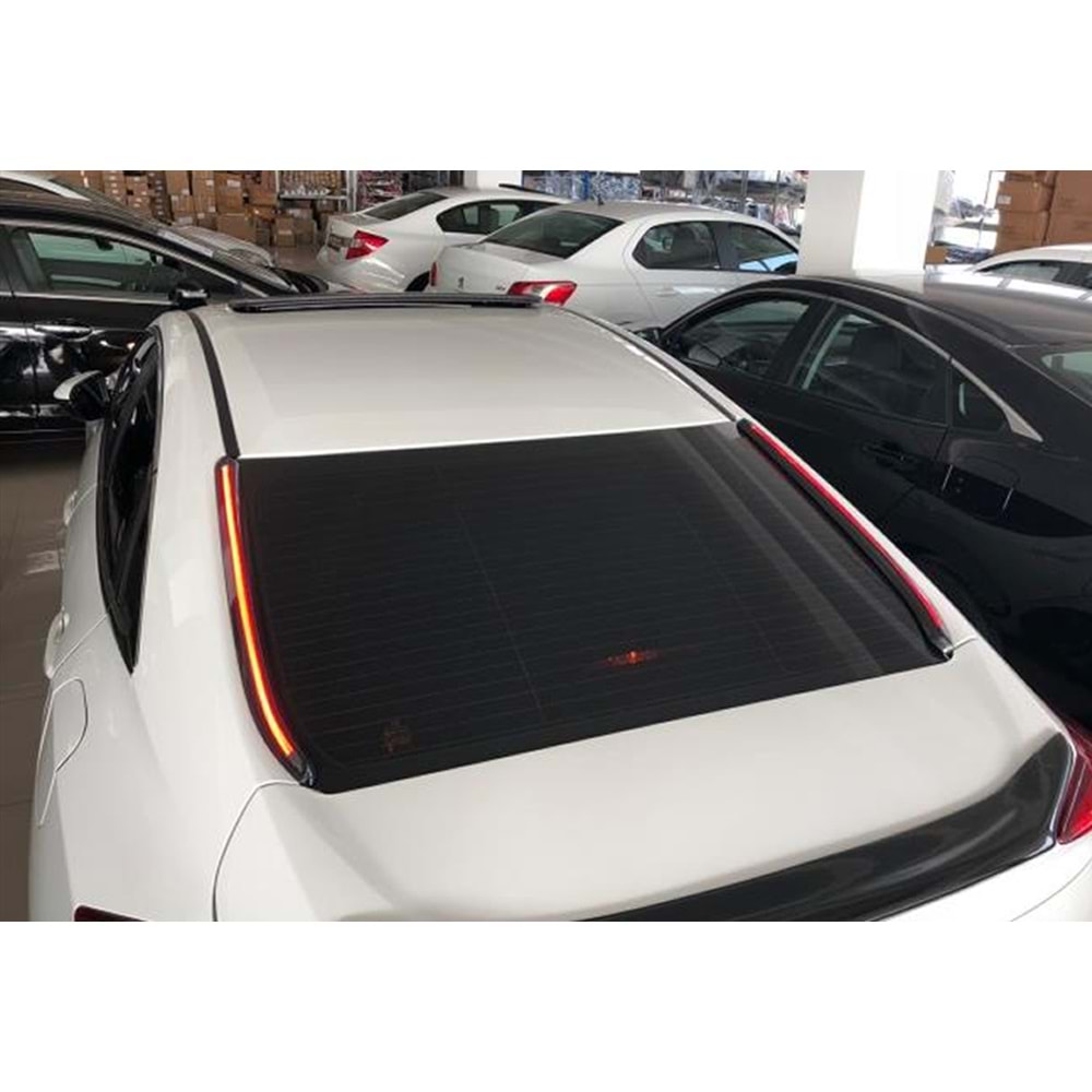 Honda Civic 2016 FC5/S - Break Led, Glass/Rear, Strip Design, Red, Side/Left+Right Set, ABS+Acrylic