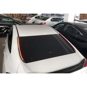 Honda Civic 2016 FC5/S - Break Led, Glass/Rear, Strip Design, Red, Side/Left+Right Set, ABS+Acrylic