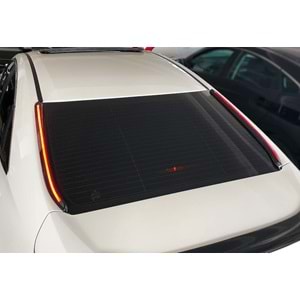 Honda Civic 2016 FC5/S - Break Led, Glass/Rear, Strip Design, Red, Side/Left+Right Set, ABS+Acrylic