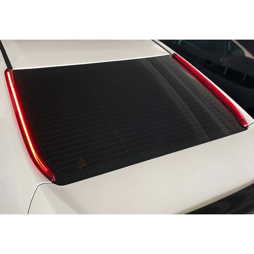 Honda Civic 2016 FC5/S - Break Led, Glass/Rear, Strip Design, Red, Side/Left+Right Set, ABS+Acrylic