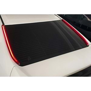 Honda Civic 2016 FC5/S - Break Led, Glass/Rear, Strip Design, Red, Side/Left+Right Set, ABS+Acrylic