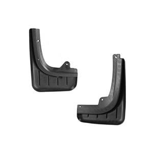 Cayenne Mud Flap Set Matte Black ABS / 2010-2017