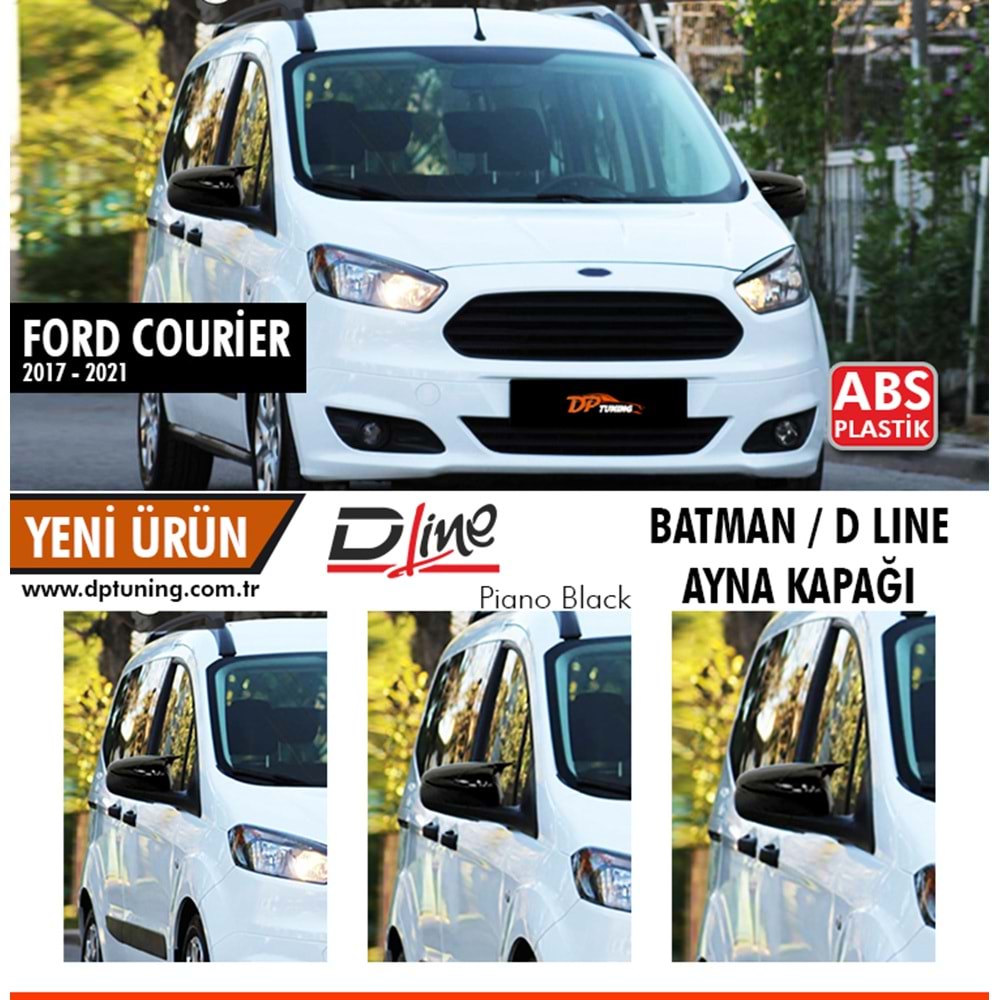 Courier Batman Mirror Cover Piano Black / 2018-2021