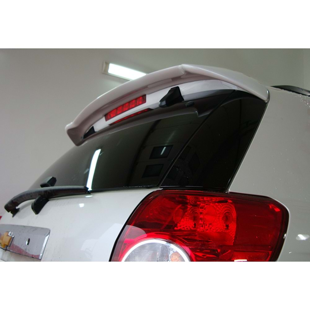 Captiva Sport Roof Spoiler Primer Painted Fiberglass / 2006-2018