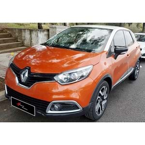 Captur Batman Mirror Cover Piano Black / 2013-2019