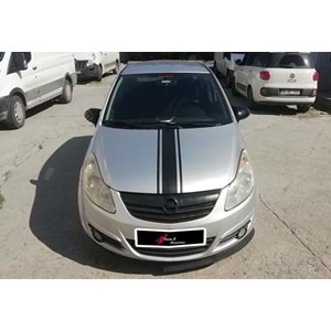 Corsa D Batman Mirror Cover Piano Black / 2006-2014