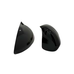 Corsa D Batman Mirror Cover Piano Black / 2006-2014