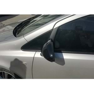 Corsa D Batman Mirror Cover Piano Black / 2006-2014