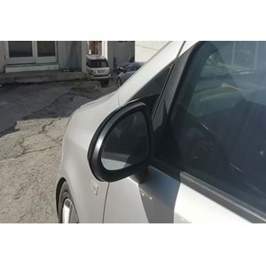 Corsa D Batman Mirror Cover Piano Black / 2006-2014