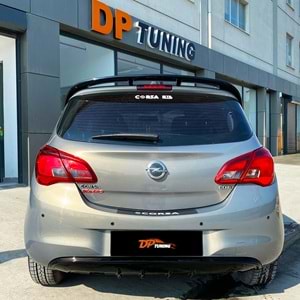 Corsa E Roof OPC Spoiler Primer Painted Fiberglass / 2014-2019