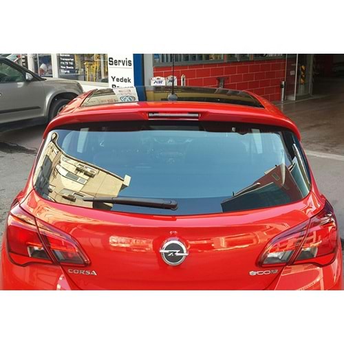Corsa E Sport Spoiler Raw Surface Vacuum Plastic / 2014-2019