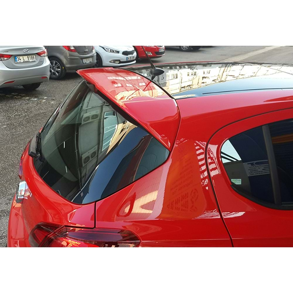 Corsa E Sport Spoiler Raw Surface Vacuum Plastic / 2014-2019