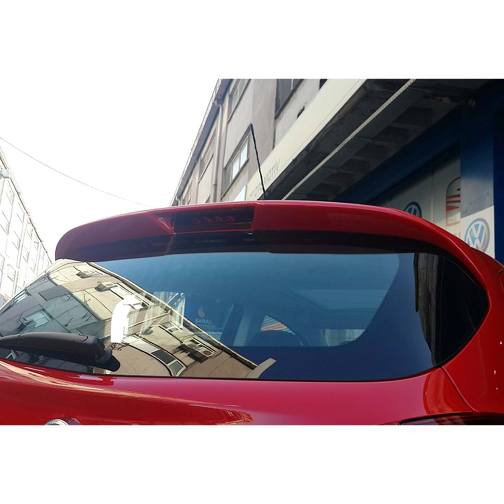 Corsa E Sport Spoiler Raw Surface Vacuum Plastic / 2014-2019