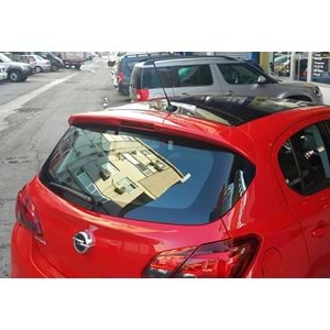 Corsa E Sport Spoiler Raw Surface Vacuum Plastic / 2014-2019