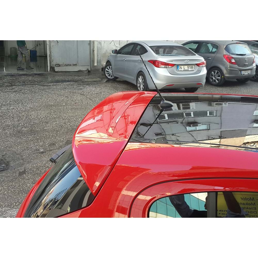 Corsa E Sport Spoiler Raw Surface Vacuum Plastic / 2014-2019