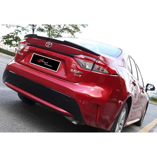 Corolla E210 Rear Trunk Batman Spoiler Raw ABS / 2018 Sonrası