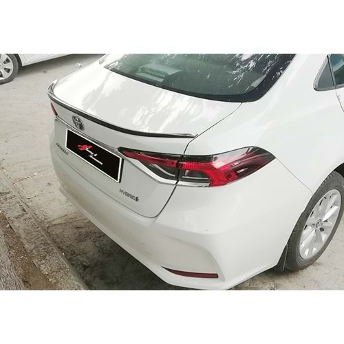 Corolla E210 Rear Trunk Anatomic Spoiler Raw Surface ABS / 2018 -