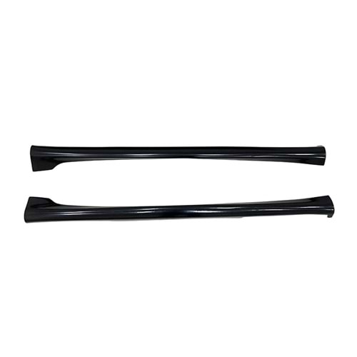 Corsa F Race Side Skirts Raw Surface Vacuum Plastic / 2019 -