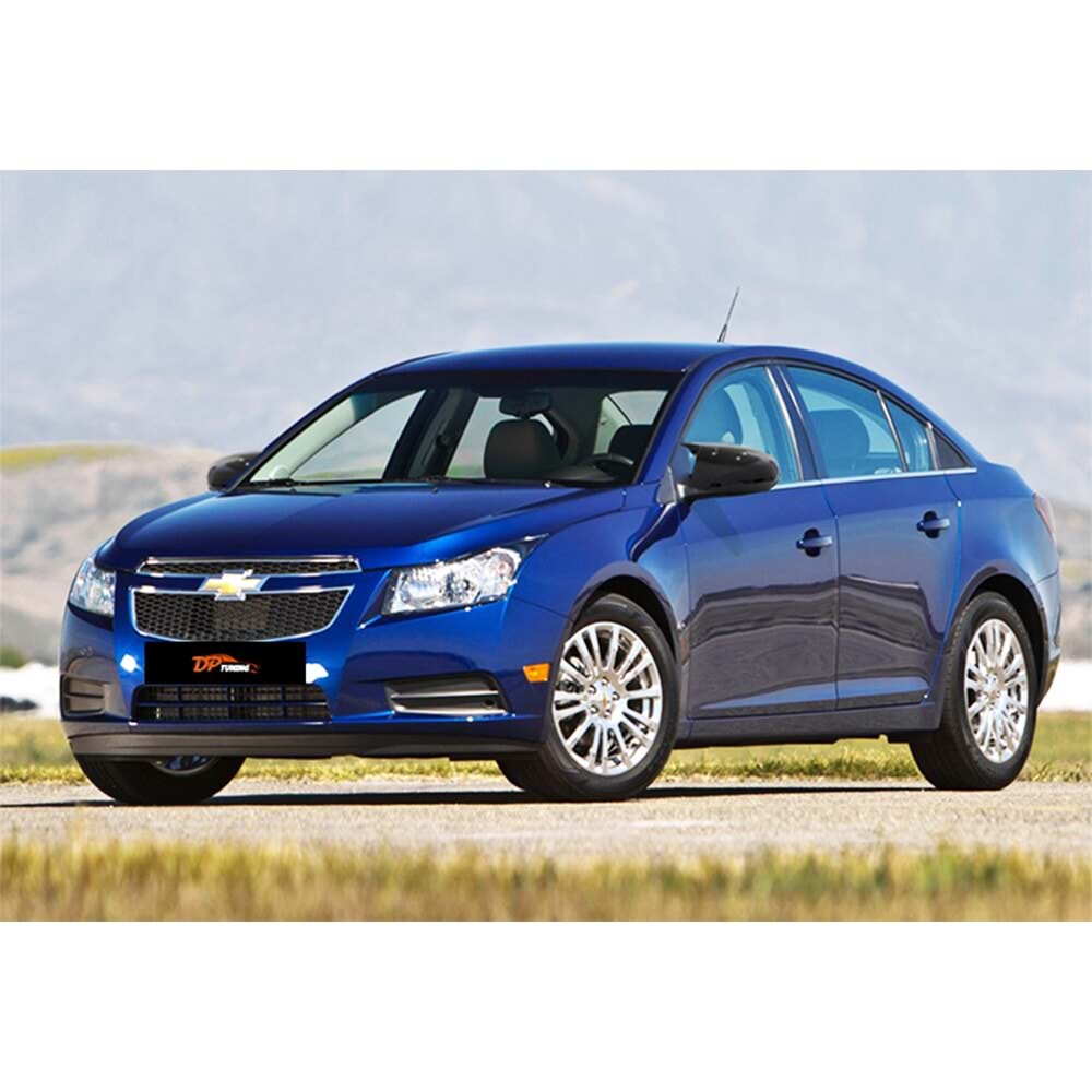 Cruze Batman Mirror Cover Piano Black / 2012-2016