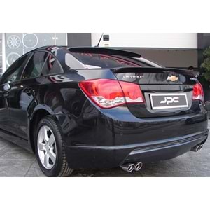 Cruze Sedan Over Glass Sport Spoiler Primer Painted Fiberglass / 2008-2016