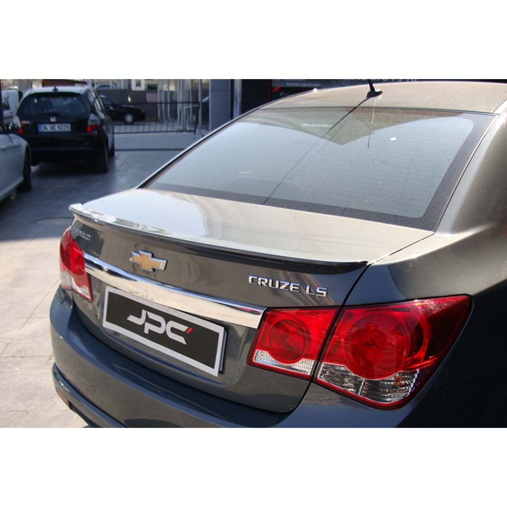 Cruze OEM Rear Trunk Spoiler Primer Painted Polyurethane / 2008-2014