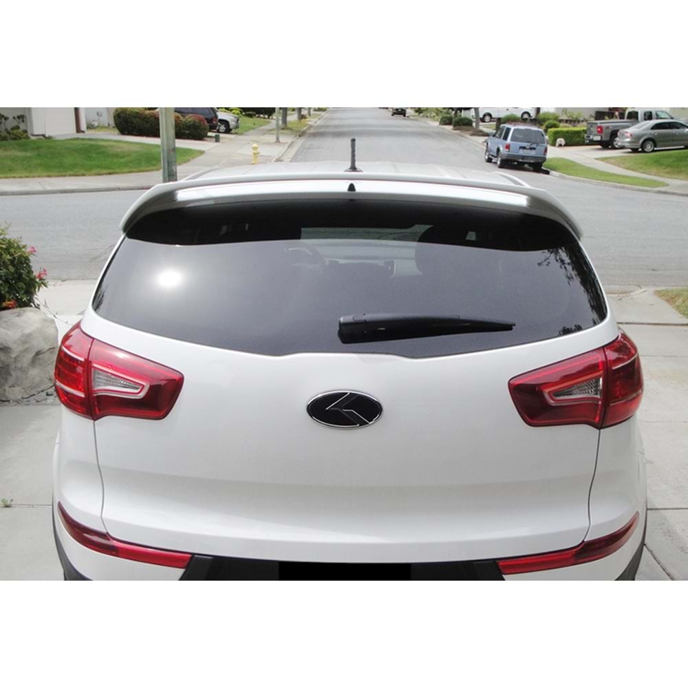 Sportage Roof Spoiler Primer Painted Fiberglass / 2011-2015