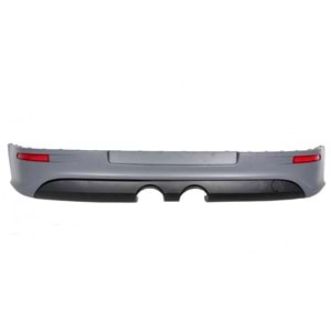 Golf 5 R32 Style Rear Bumper Extension Raw Surface ABS / 2003-2009